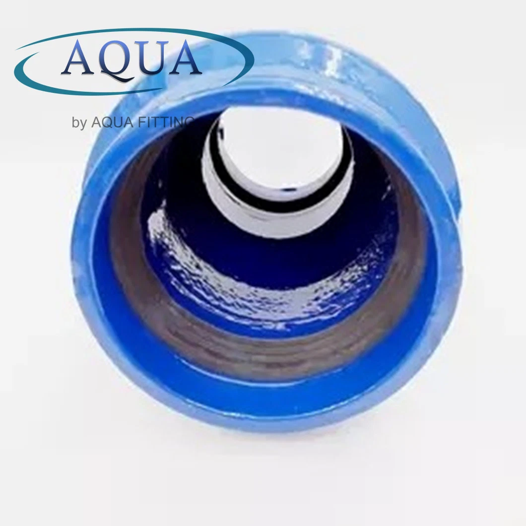 A água da Conexão do Tubo de ferro dúctil Aqua Pt545 ISO2531 com Wras