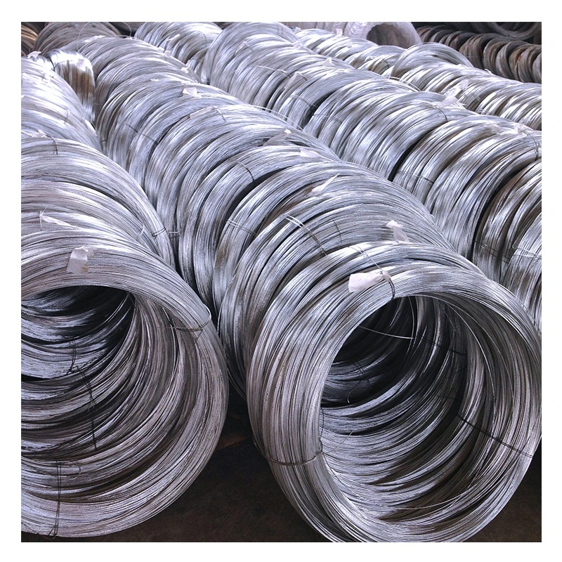 6.5mm 7.0mm Ms Galvanized Low Carbon Iron/Stainless Steel Rod Wire