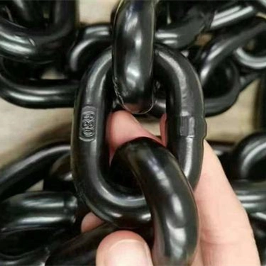 Link Lashing Chain Grade 80 Heat Treated Alloy Steel Chain for Lifting