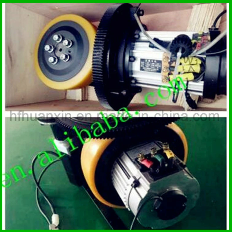 Drive Assembly with PU Tires for Forklift Industry 230mm 16n. M Driving Unit Assembly 1.5kw AC Motor 3200r/Min for Lifting Machine Electric Pallet Truck Wheel