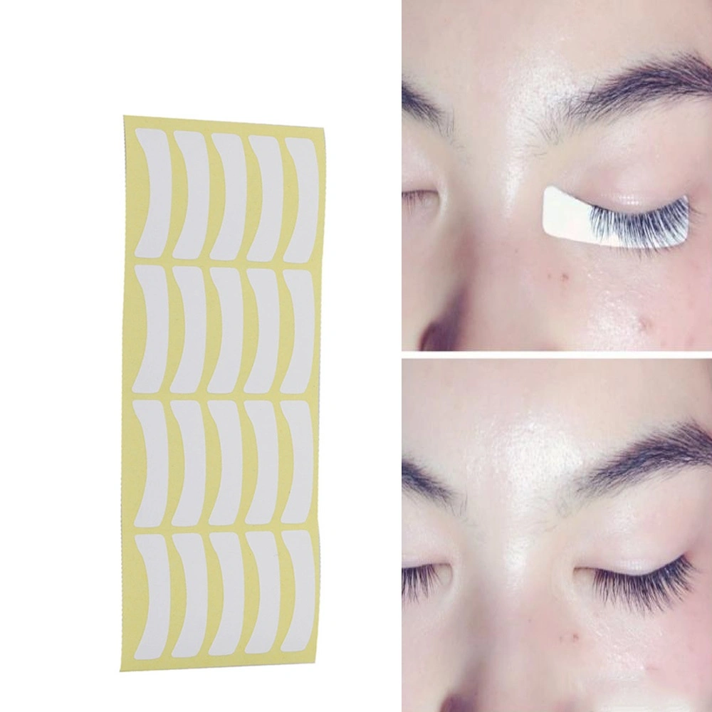 Isolation Paper Sticker Eyelash Extension Pad Eyelash Adhesive