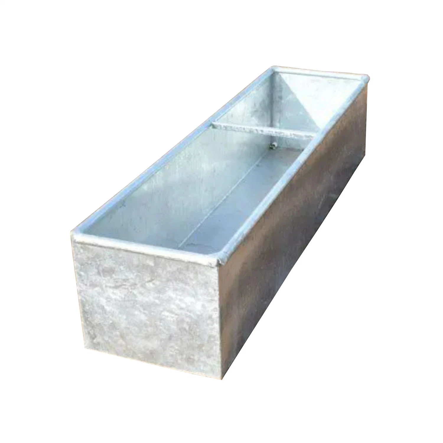 Automatic Customized Stainless Steel Constant Water Tank Galvanized Steel Cattle Drinking Trough