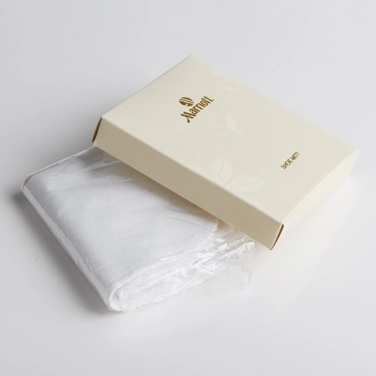 Hotel Guest Room Disposable Shoe Shine Cloth