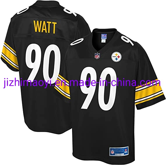 Wholesale/Supplier Best Seller Pittsburgh N-FL Steelers Player Jersey Football Shirt Replica Player for Men and Women