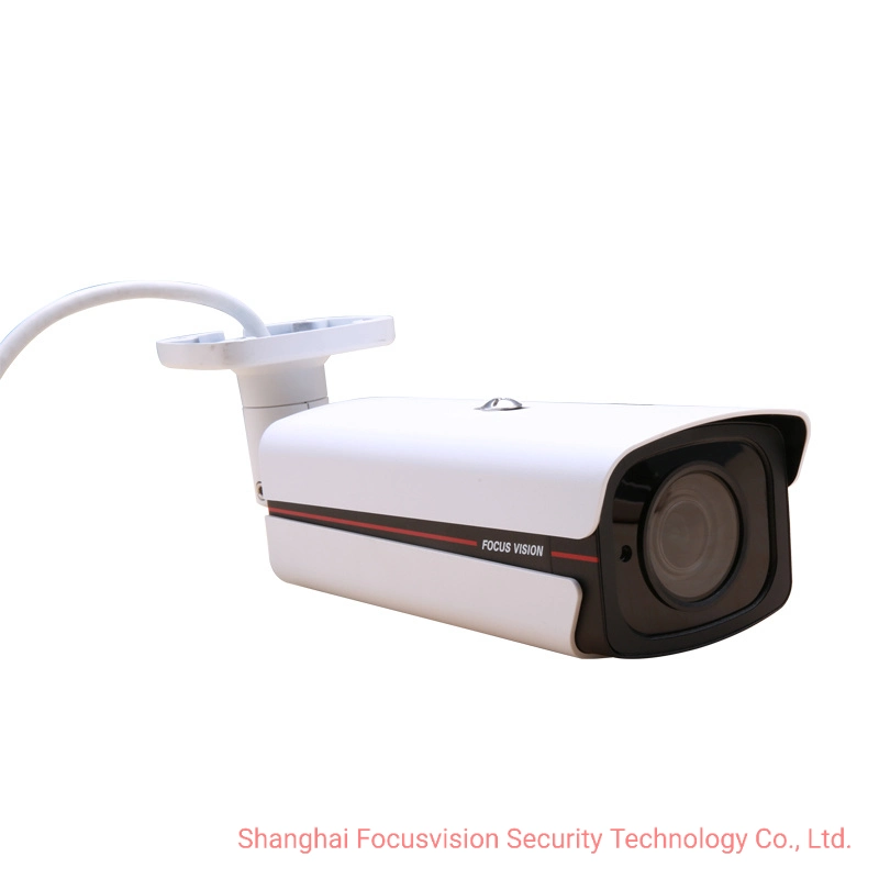 IP IV de 60 m de infravermelhos PoE de detecção humana IP66 de 2 MP HD Câmara de rede de vigilância CCTV bullet