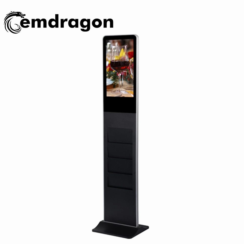 Advertising Display Brochure Holder 42 Inch OEM Video Glasses Free 3D TV Advertising Laptop LED Digital Signage