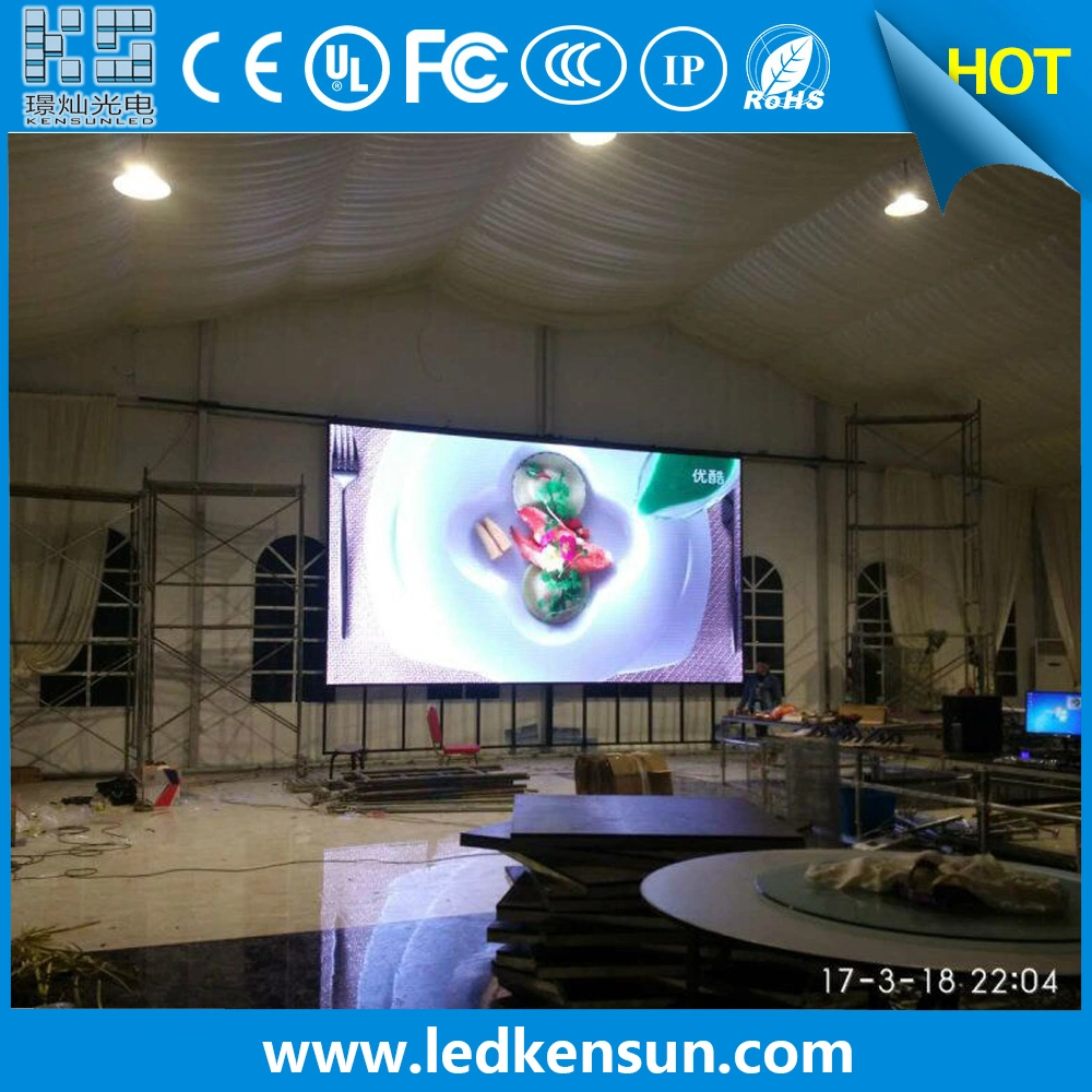 Indoor P5 SMD2121 LED-Display P5mm Indoor Rental LED-Bildschirm