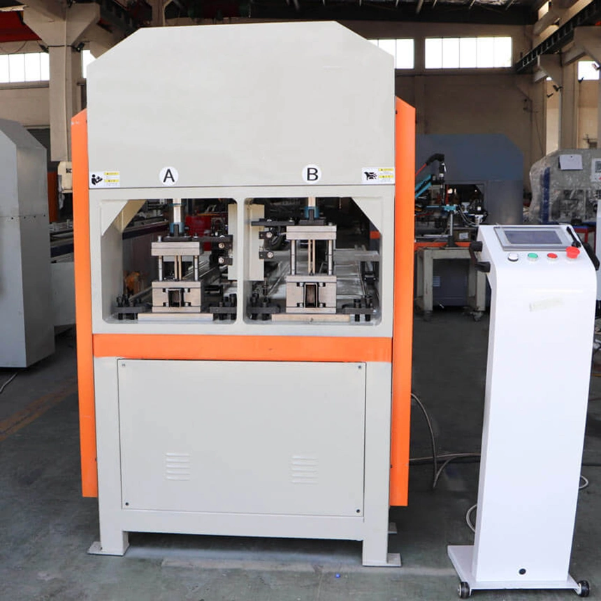 CNC Automatic Square Pipe Hole Punching Machine