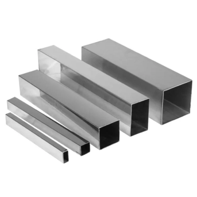 201 430 304 Stainless Steel Rectangular Tube Hollow Stainless Steel Square Pipes