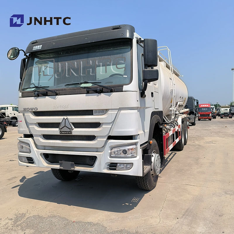 Sino HOWO Heavy Truck 336HP 6X4 Cement Powder Coal Ash Tanker Truck