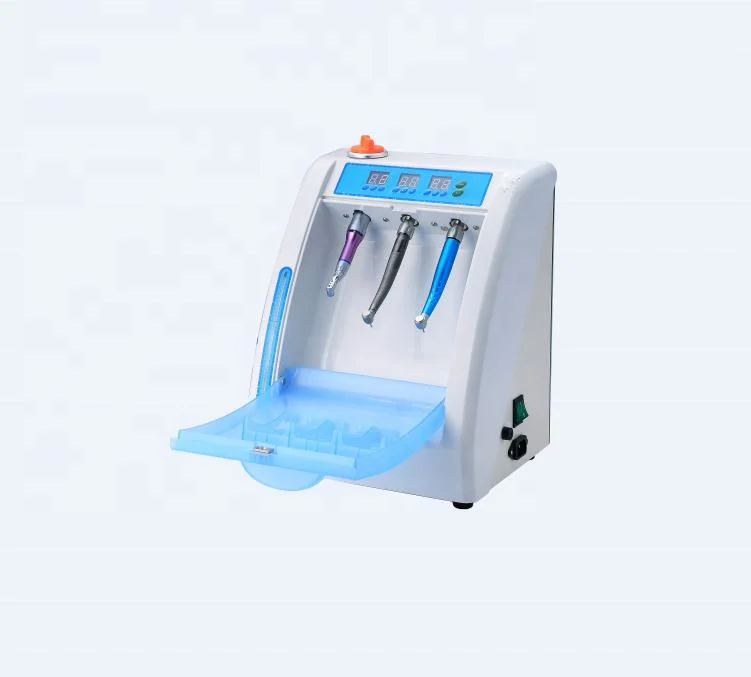 Dental Handpiece Cleaning Lubrication Machine Lubricate System