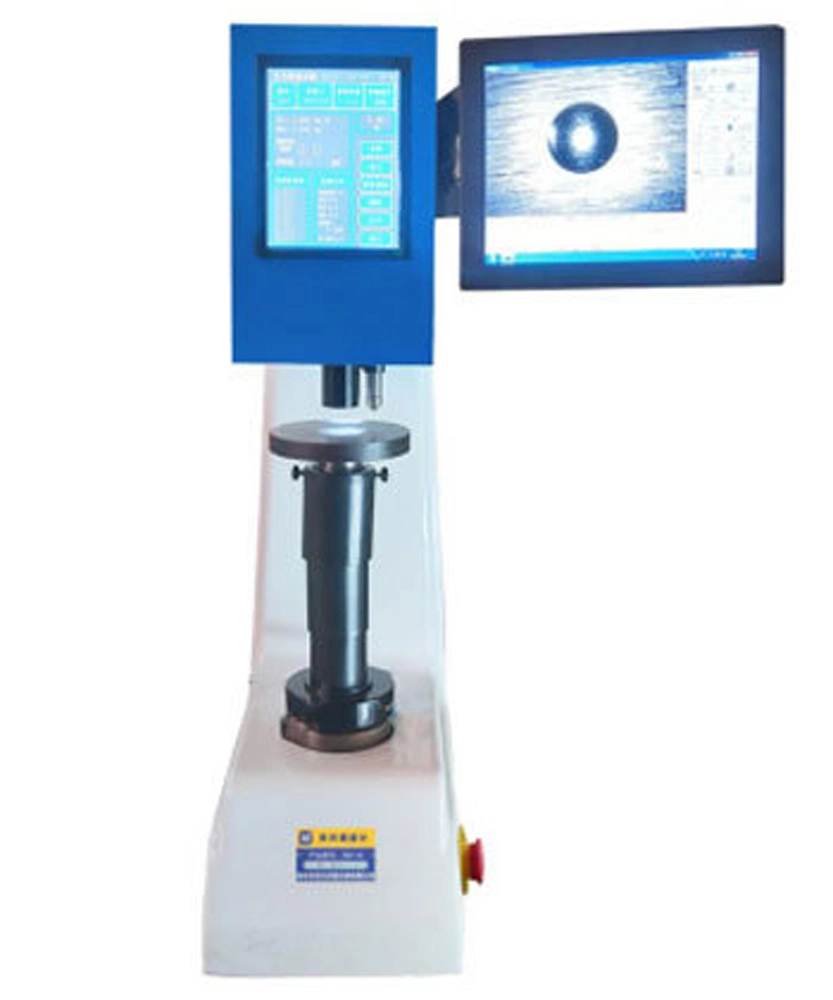 جهاز اختبار صلابة جهاز اختبار Fast Direct Reading Brinell آلة اختبار المواد Xhrs-150
