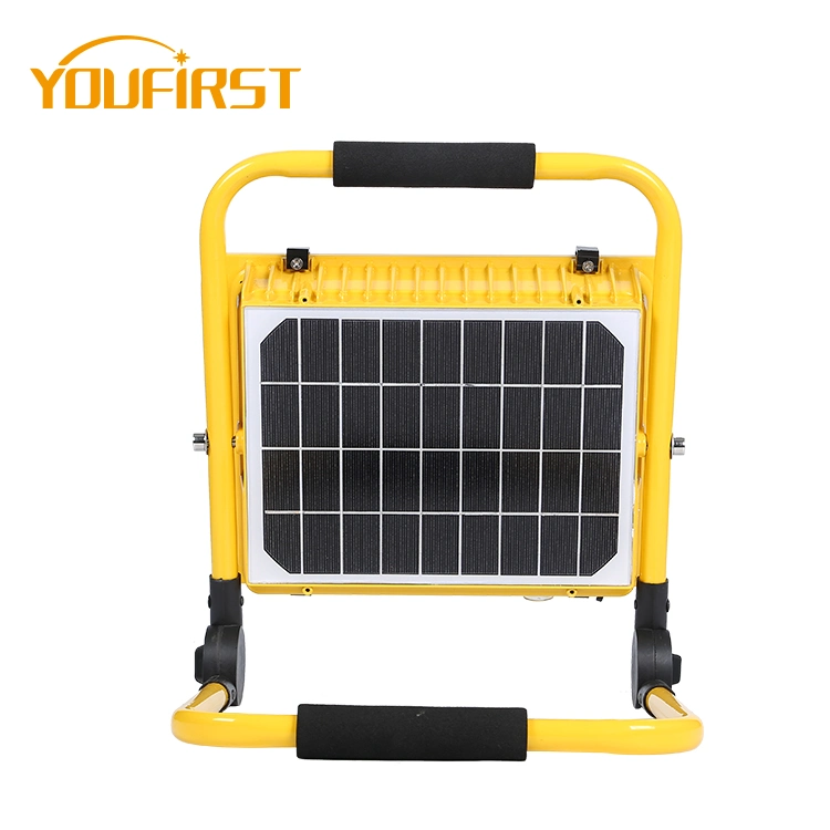 Solar Power Rechargeable Flood Light Seeking for Business Partner