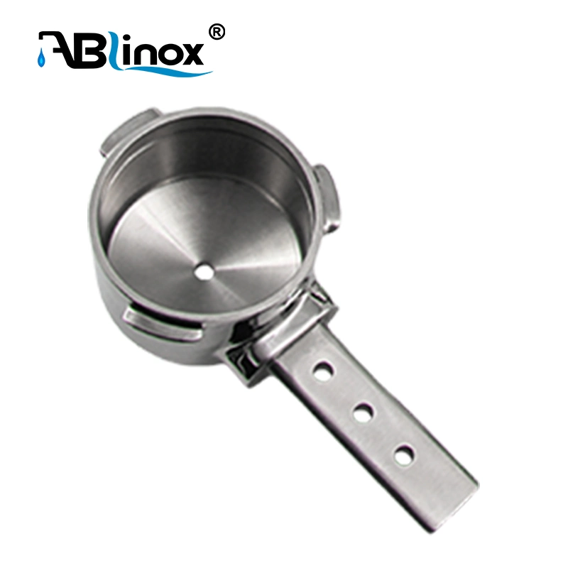 Acero inoxidable inversión Casting Pulido Cafetera trituradora parte Cocina Accesorios Cafetera máquina de coser vendedora piezas de repuesto máquina