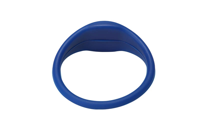 G028 Oblate Head 125kHz RFID Silicone Wristband with Em4305 Chip