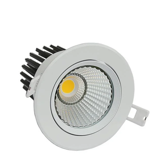 2 Years Warranty 100-240V AC Driver Indoor LED Down Light Ceiling Lights