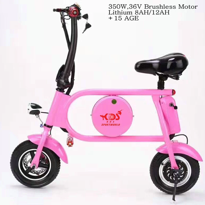 2020 Nouveau Style de pliage de vélo électrique portable, vélo électrique