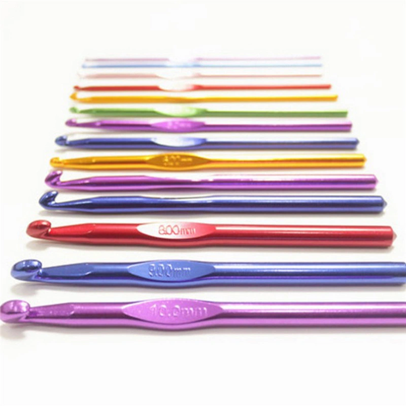 Wholesale/Supplier 100PCS/Set DIY Crochet Hook Set with Hand Knitting Needles Sewing Tools Crochet Hook Kit