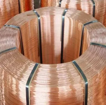 Copper Wire Manufacturer Enameled Enameled CCA Wire for Motor Transformer