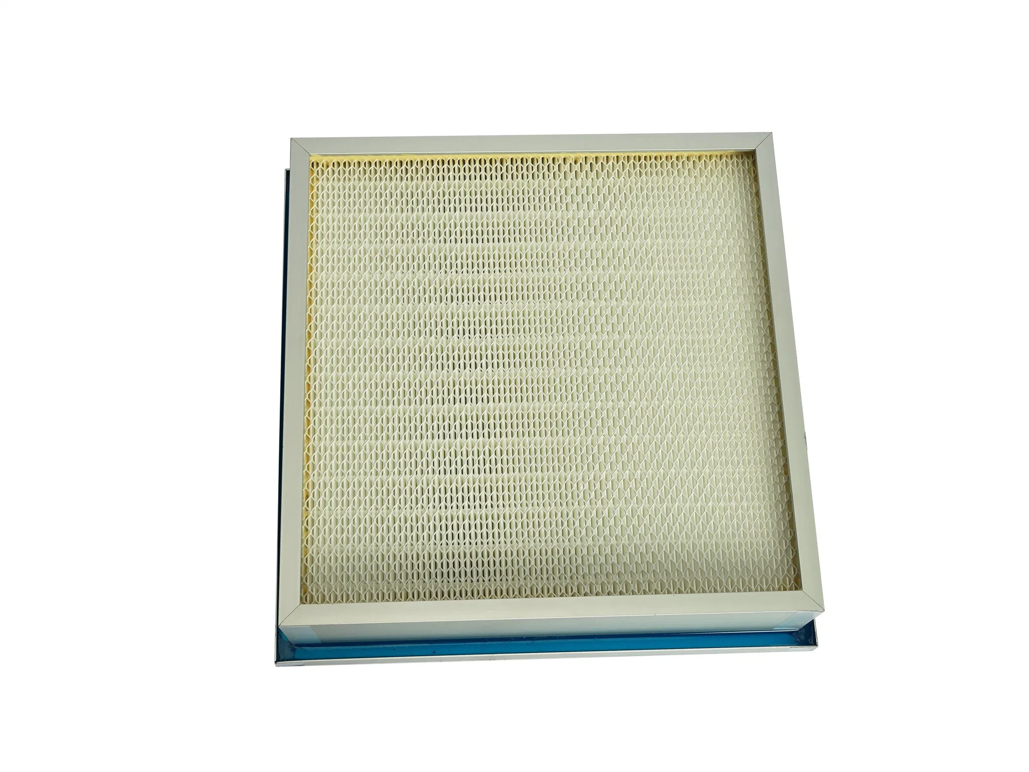 Filtre HEPA joint en gel pharmaceutique pour flux d'air laminaire