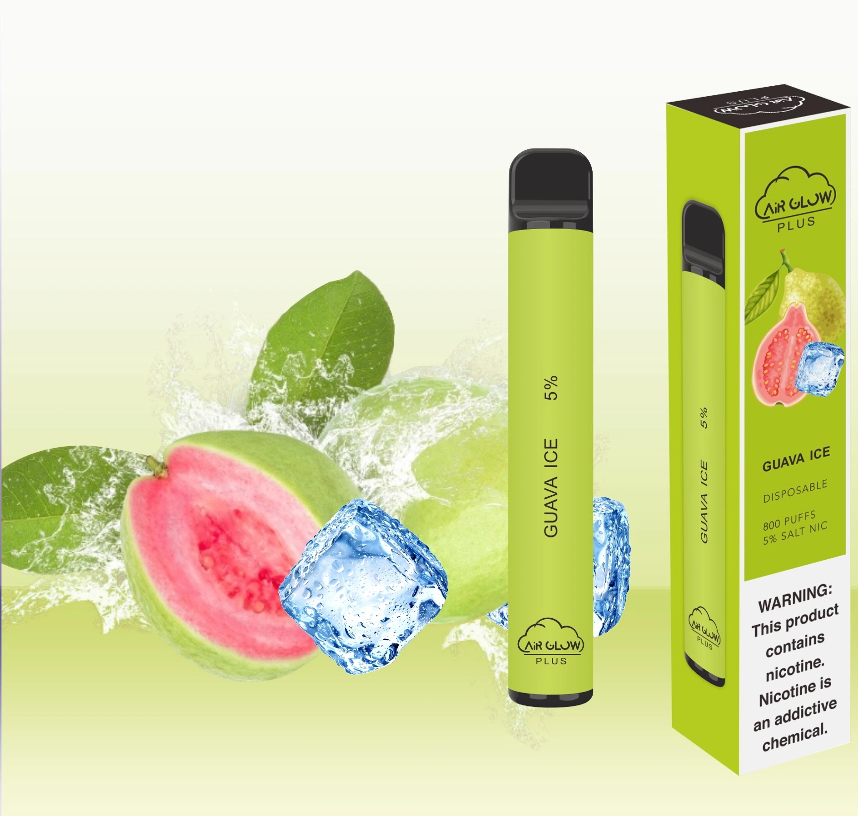 Original Factory Wholesale/Supplier 5% Nicotine Salt Juice 3ml E Liquid 800 Puffs vape