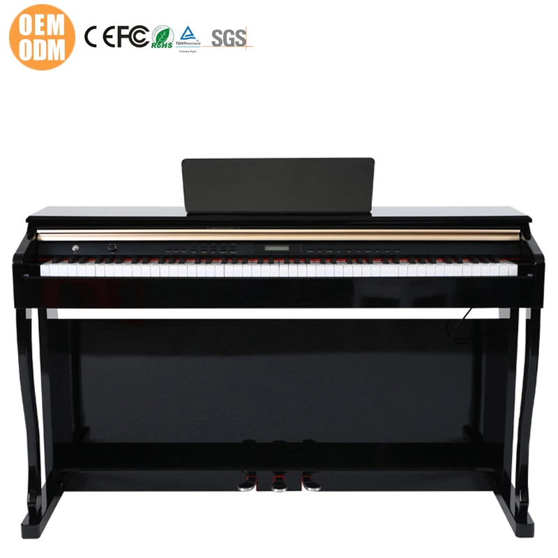 Teclado MIDI Pianos Piano Digital teclado profesional Música Electrónica de órganos Piano de Cola