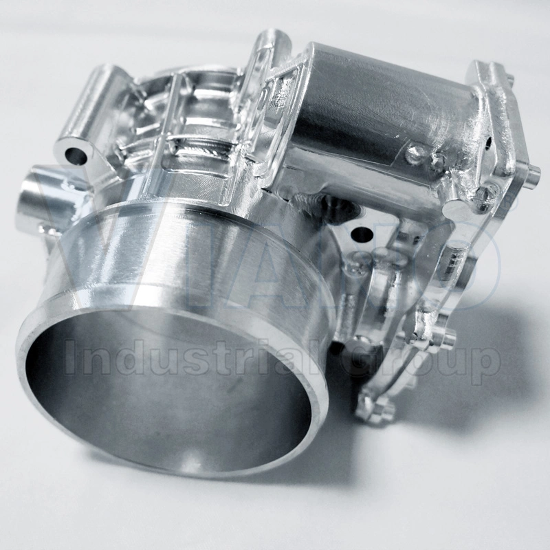 Precision Machining etc Throttle Body Automotive Customized Part