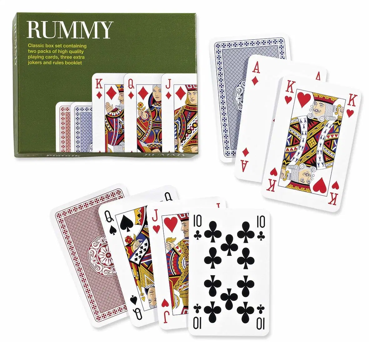 Juego de cartas Rummy