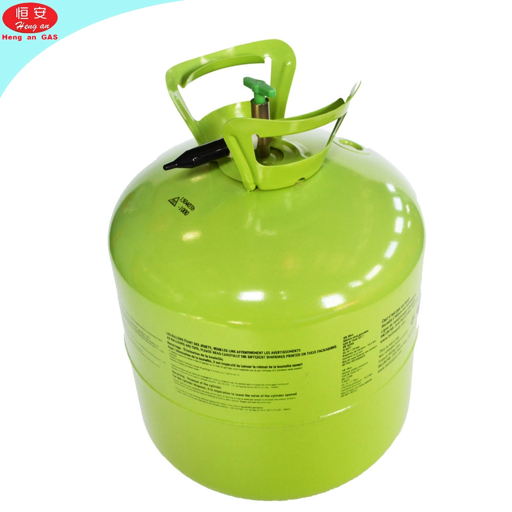 Portable 22,3L Pequeño tanque de gas helio desechable para globo 75lb Mini bombona de gas de helio