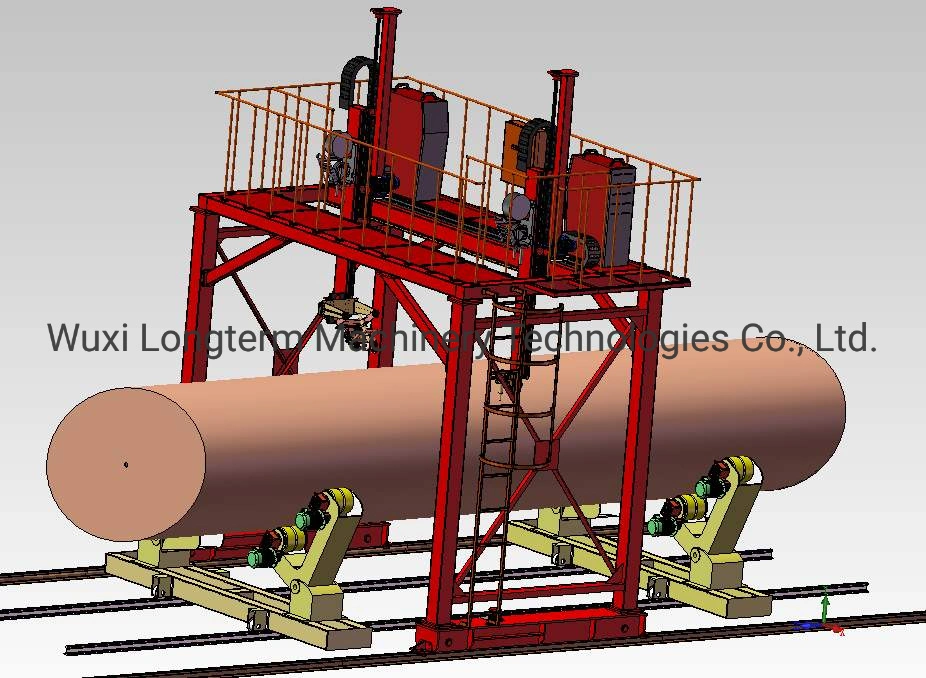 Vaso de pressão / depósito de GPL&#160;/ TIG máquina de solda MIG, construção e estação de soldadura automático*