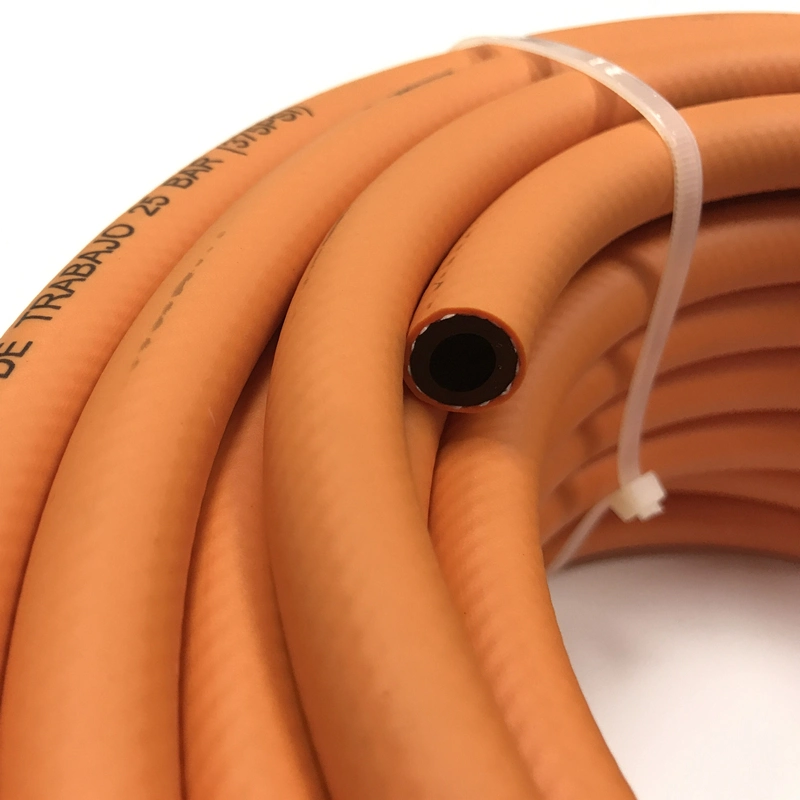 Flexible Air Line Natural Gas Hose Pipe for Cooker