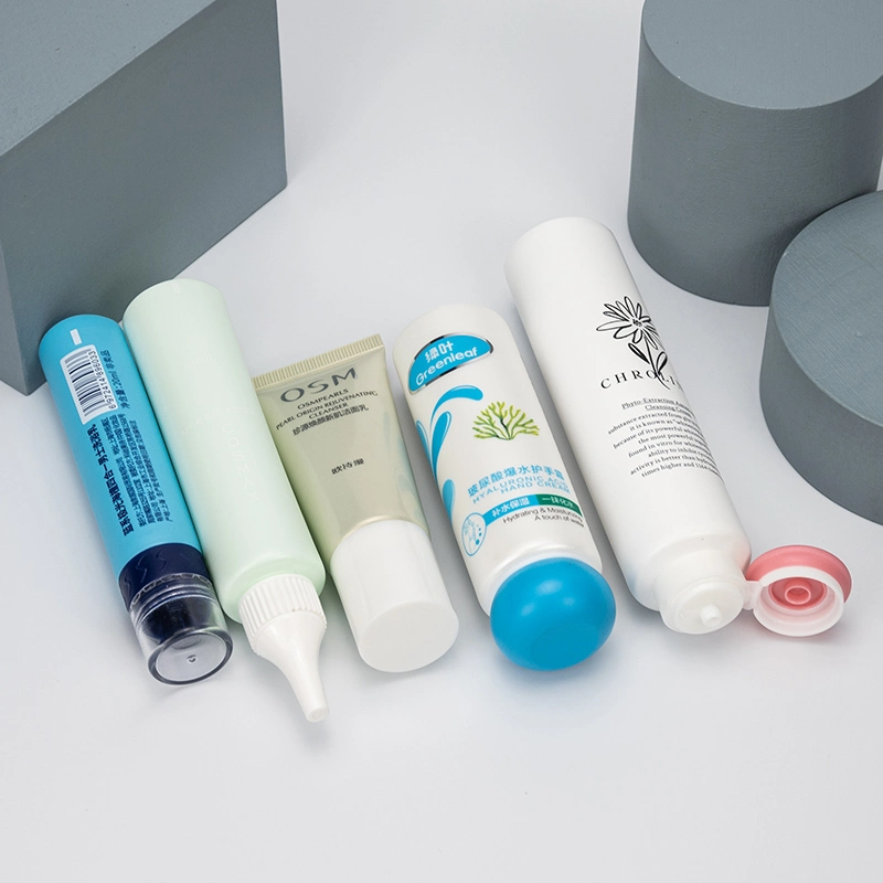 Plastic Tube of Hand Cream for Cosmetic Packaging From China supplier