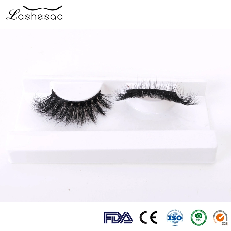 Mengfan China Wholesale/Supplier Factory Make up Lashes Mink Eyelash Handmade Eye Lash