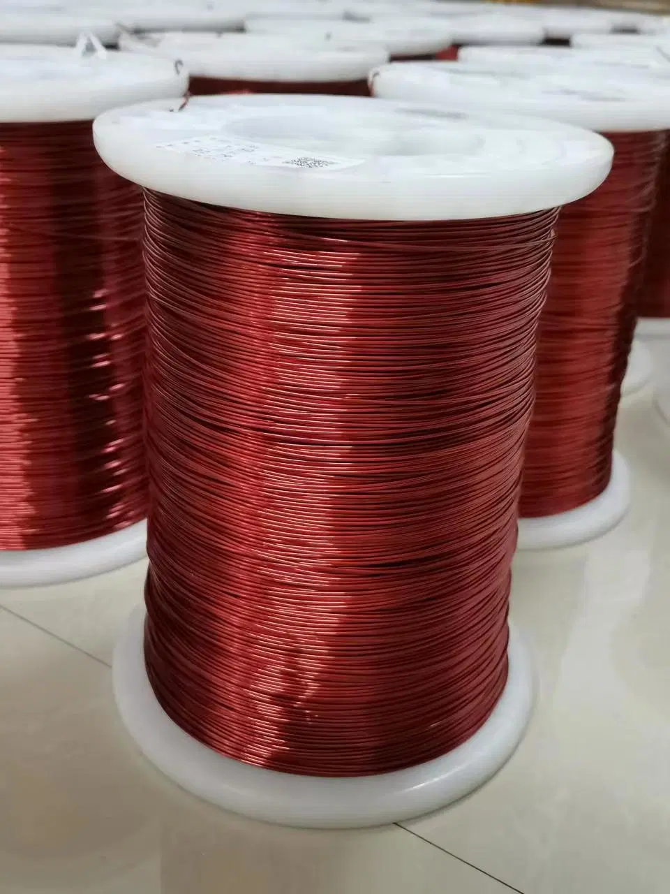 1.5mm Polyesterimide Enamelled Copper Wire Magnet Wire Winding Wire Rewinging Wire Magnet Wire Enameled Copper Wire (EIW/180)