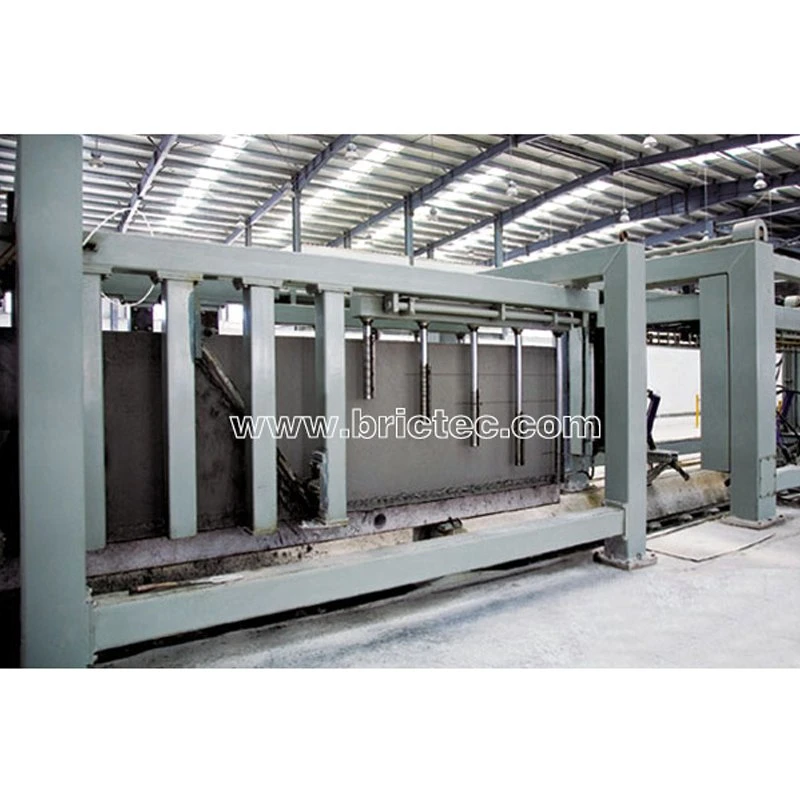 Autoclaved Aerated Concrete AAC Lightweight Brick Manufacturing Equipment