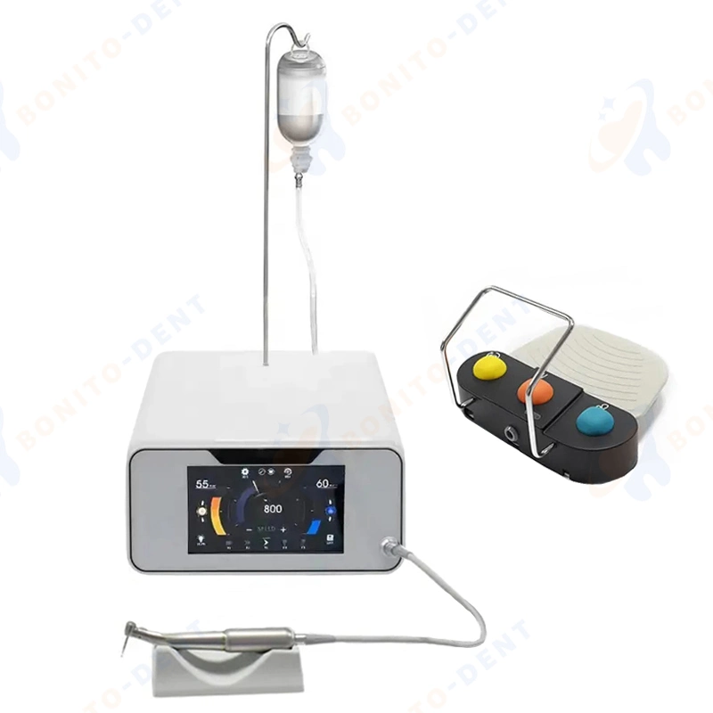 Стоматологическое оборудование для бесщеточного электрохирургического оборудования с сенсорным экраном