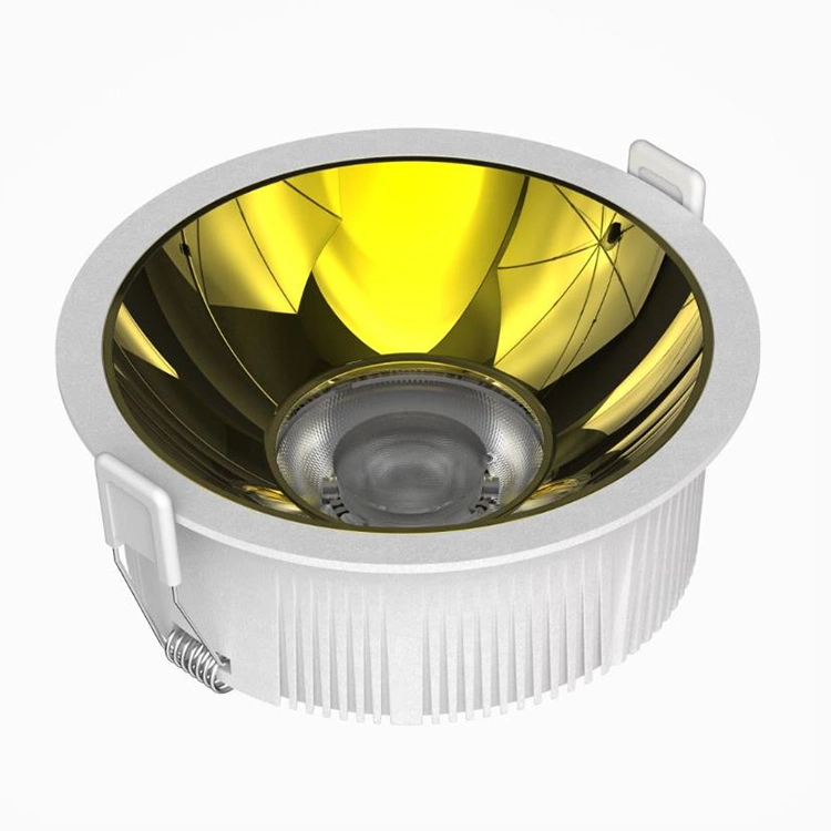 Simple Downlight COB Embedded Spotlight Round LED Interior Lighting