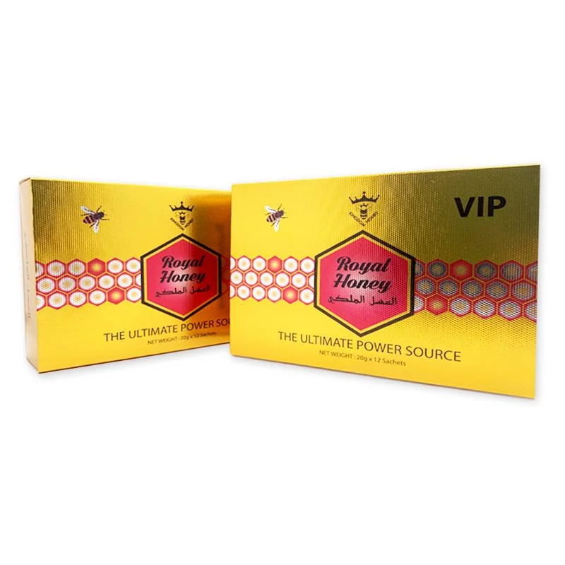 Royal Honey die ultimative Power Source VIP Sachets für Männer 20g (12 Stück)