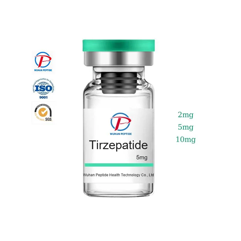 Hochwertige Reinheit Peptide Semaglutid / Tirzepatide GLP-1 / Retatrutid 2023788-19-2 / Injection Peptid Für Weight Loss Roh Powder