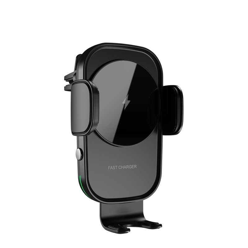 Accesorios para teléfonos móviles Soporte de teléfono de montaje imán auto 15W rápido Cargador inalámbrico para el coche para iPhone