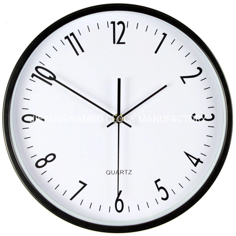 Household Direction Round Quartz Wall Clock