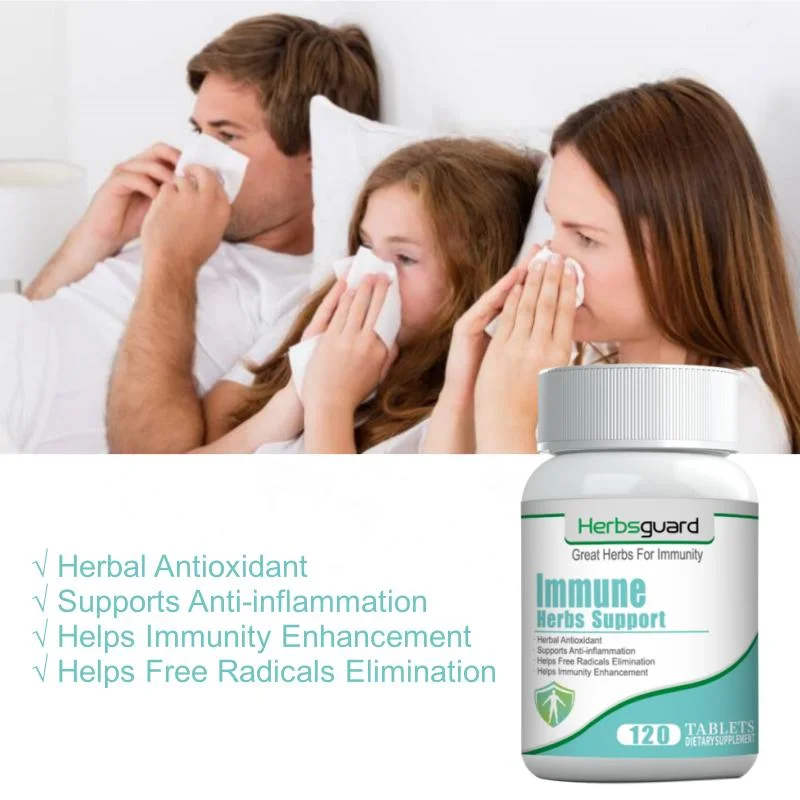 Dietary Supplement Health Care Chinese Herbal Remedy Medicine Natural Solution Enhance Immunity Fight Against Virus