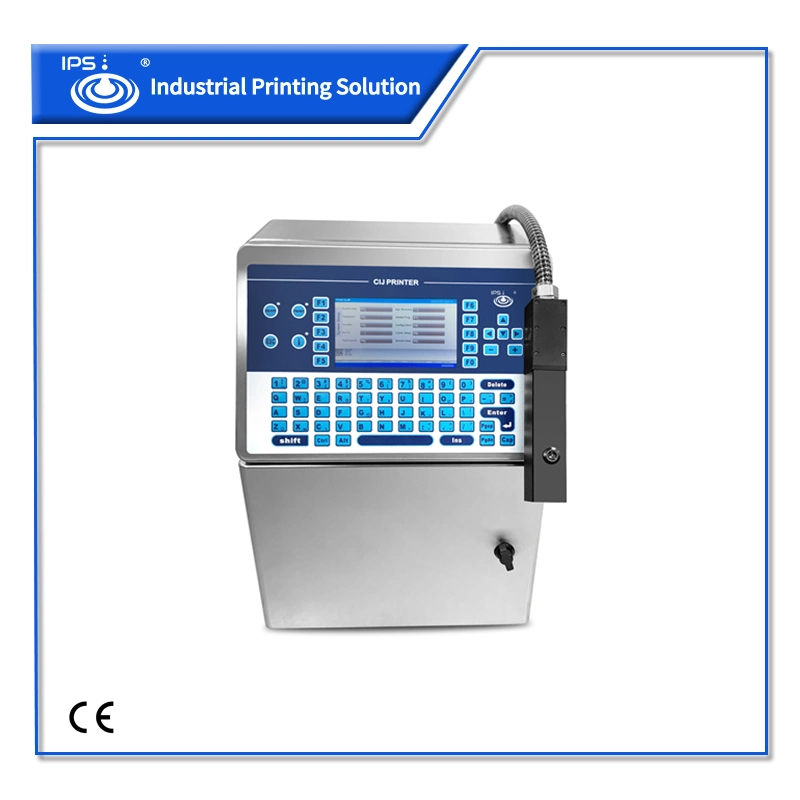 5 Lines Automatic Industrial Cij Inkjet Printer for Daily Chemical Products with CE Certificate