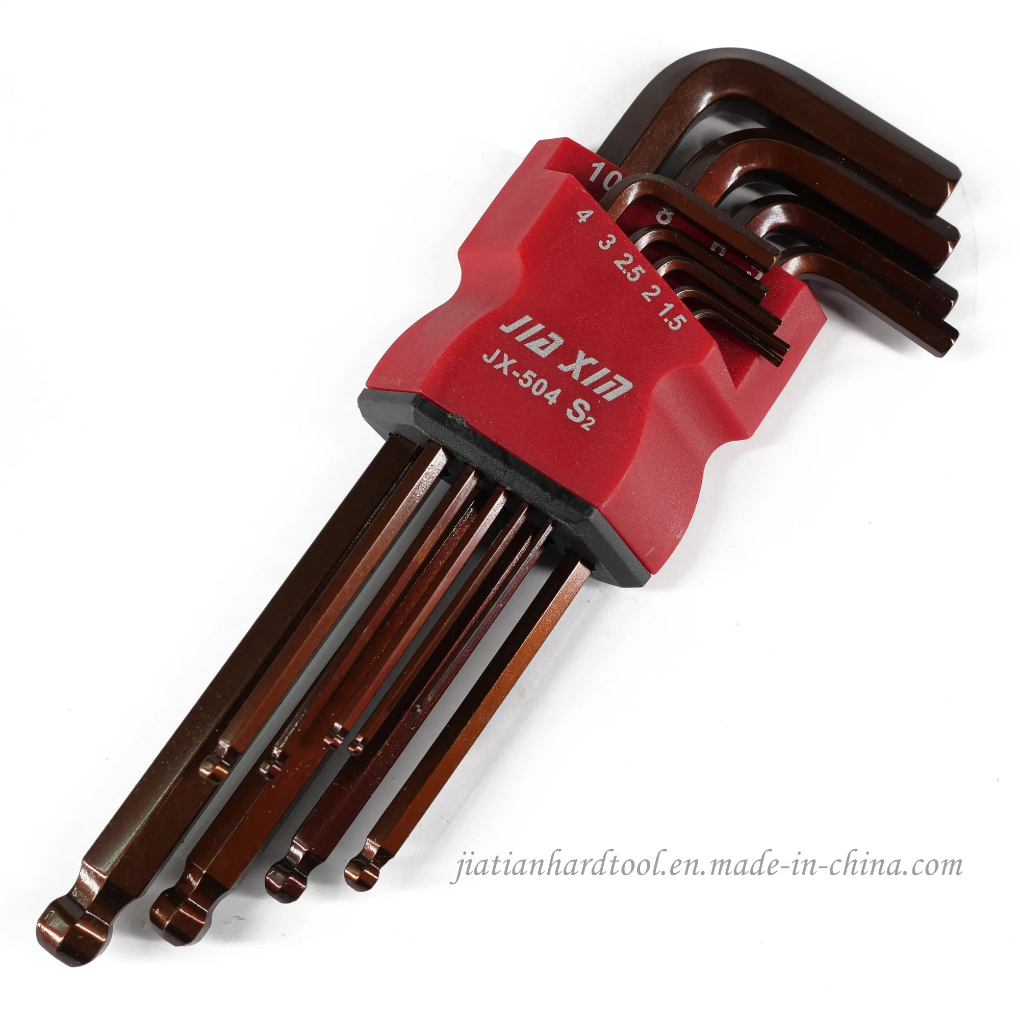 Customized Screwdriver Key Wrench Hex Key