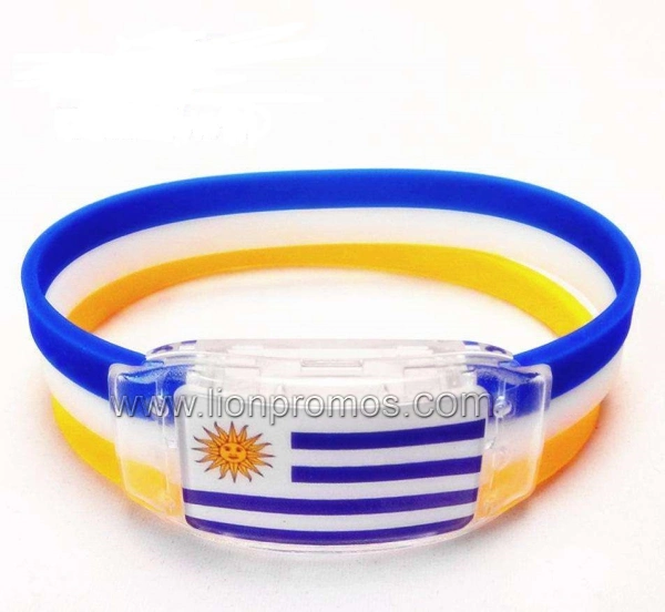 Party Supplies LED Light Silicone Wrist Band