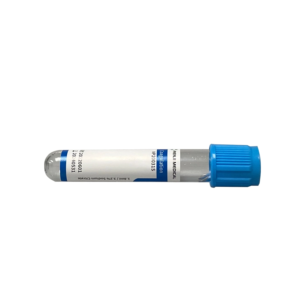 Laboratory Coagulation Test 5ml Medical Disposable Micro Vacuum Blood Collection Tube