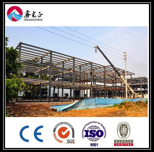 Сборные металлоконструкции для строительных материалов Стальная конструкция (BYSS-220607010)