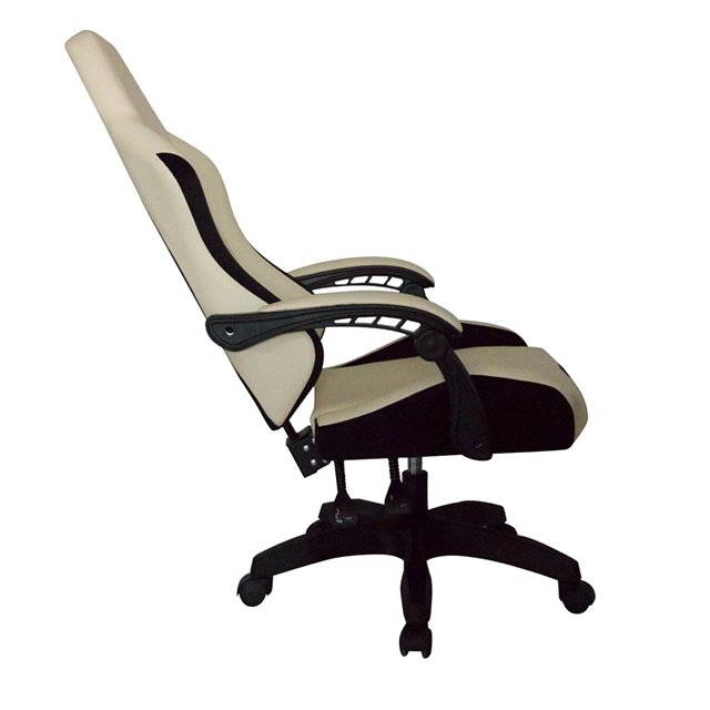 Partner New Promotion Model Racing Chair with Velvet Fabric and PVC Cover