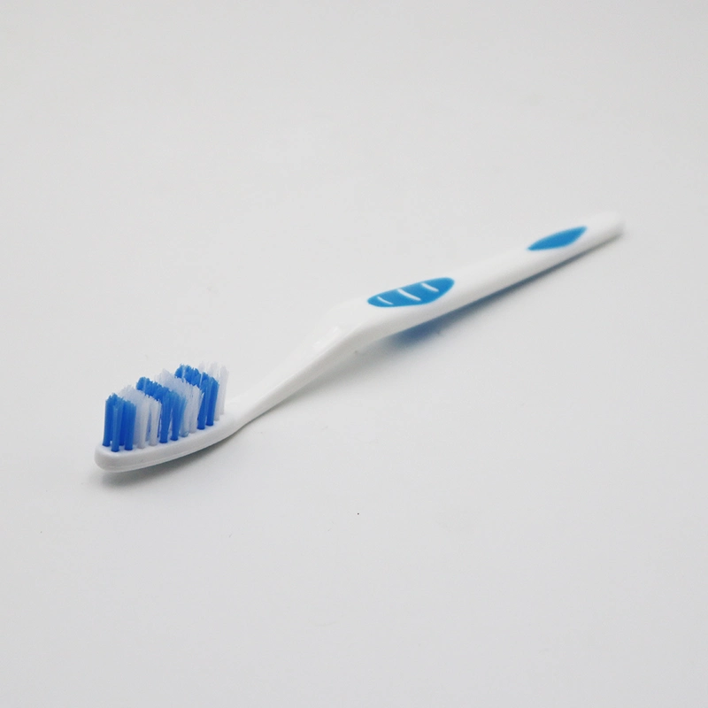 OEM Eco-Friendly Nylon Bristle Adult Personal Care Travel Toothbrush