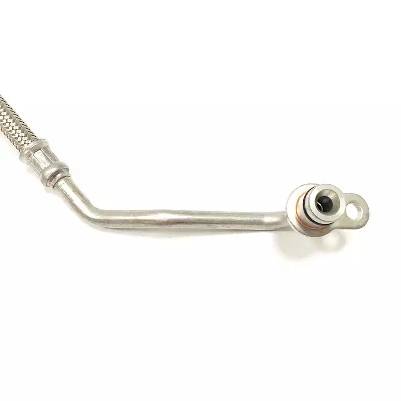 1142 7585 402 Auto Parts Replacement Turbocharger Oil Feed Line Turbo Hose Turbocharged Tube for BMW F20 F21 E88 E82 F23 F22 F87 E90 F30 F80 E93 OEM 11427585402